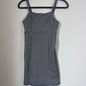 Forever 21 black and white mini dress